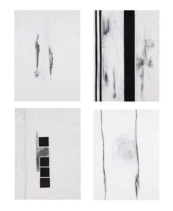 IN TOUCH COSMIC RELATION 1-4 by Petronilla Hohenwarter