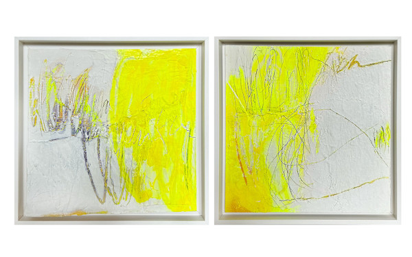 EMERGED INTO THE LIGHT 1+2 by Petronilla Hohenwarter