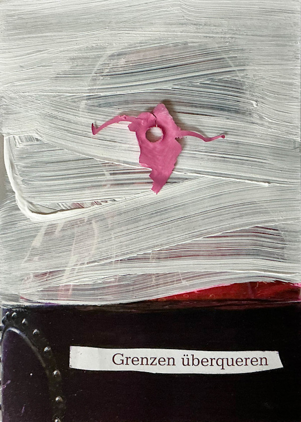 GRENZEN ÜBERQUEREN by Petronilla Hohenwarter, Image 7.