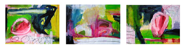 Heart Attack 1-3 by Petronilla Hohenwarter, Image 3.