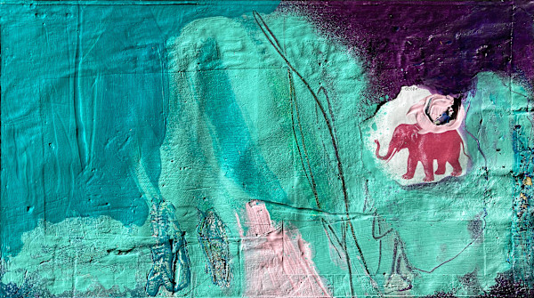 INHALE AND EXHALE WHILE OBSTACLES ARE SHIFTED by Petronilla Hohenwarter, Image 1.