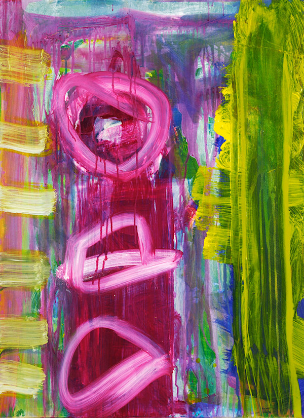LOVE is in the Air by Petronilla Hohenwarter