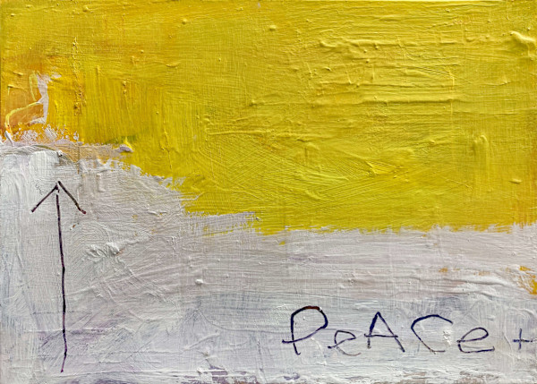 PEACE by Petronilla Hohenwarter