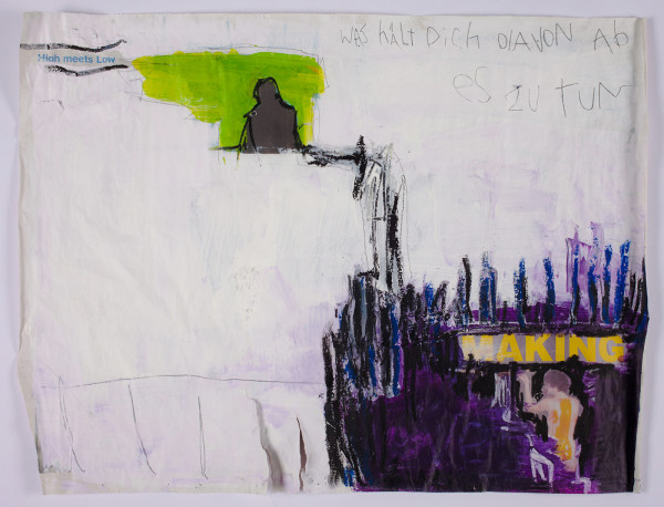 QUO VADIS Nr. 14 by Petronilla Hohenwarter, Image 2.