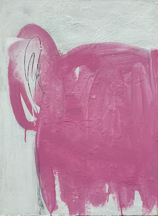 ROSA , THE ELEPHANT IST SCHOCKVERLIEBT by Petronilla Hohenwarter