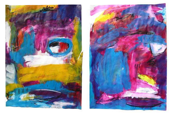 FACES by Petronilla Hohenwarter, Image 1.