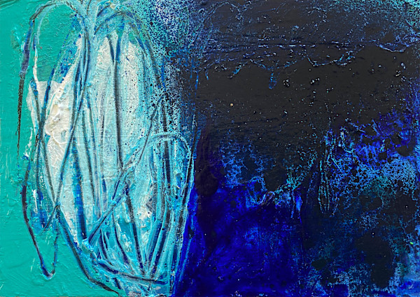 TIEFSEETAUCHEN 1 by Petronilla Hohenwarter, Image 5.