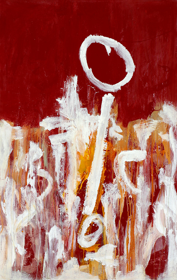 Universe versus Individuality Nr. 30 by Petronilla Hohenwarter