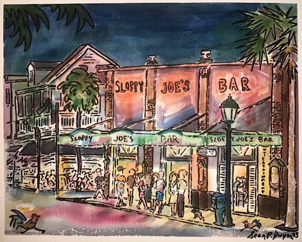 Sloppy Joe’s Nocturne by seanpdwyer