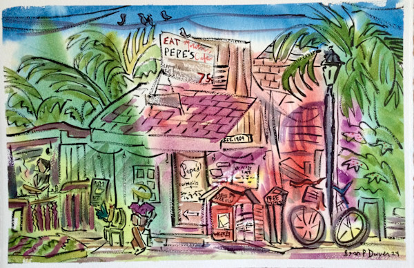 Pepe’s Cafe by seanpdwyer