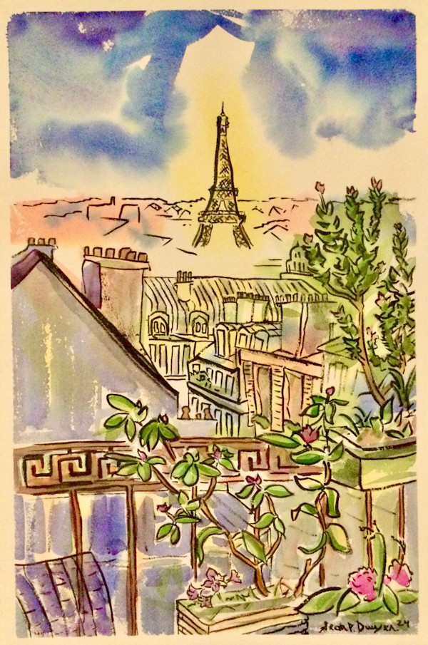 Eiffel Tower After Dark by seanpdwyer, Image 5.