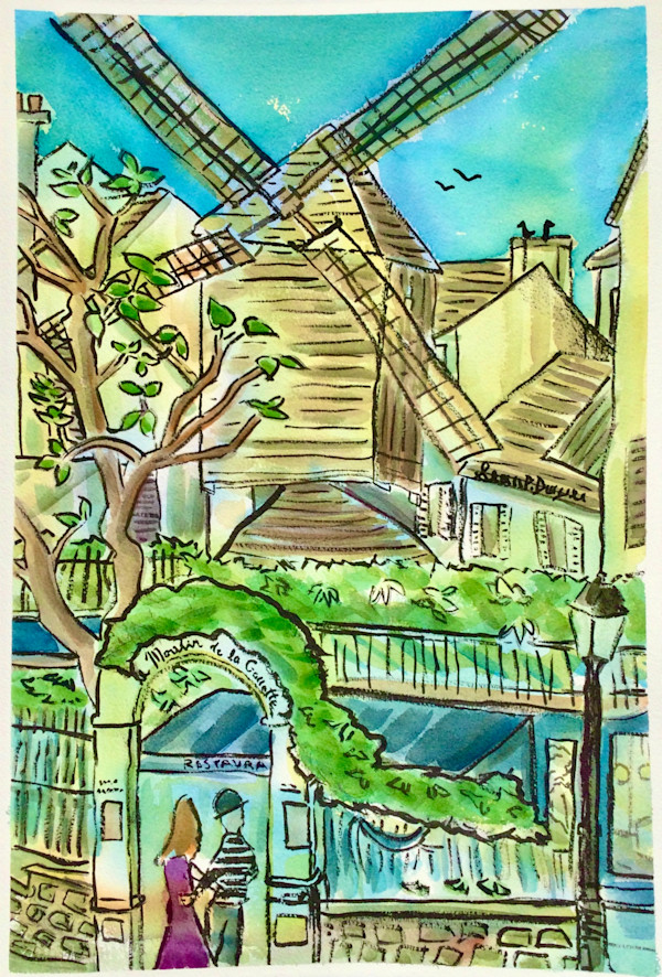 Moulin de la Galette by seanpdwyer, Image 3.
