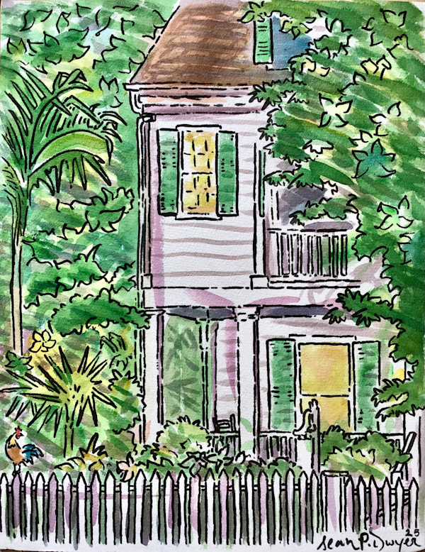 Green Evening (Audubon House) by seanpdwyer, Image 1.