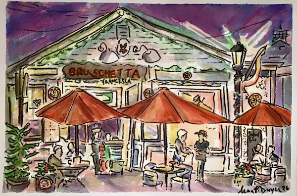 Bruschetta Francesca After Dark by seanpdwyer, Image 8.