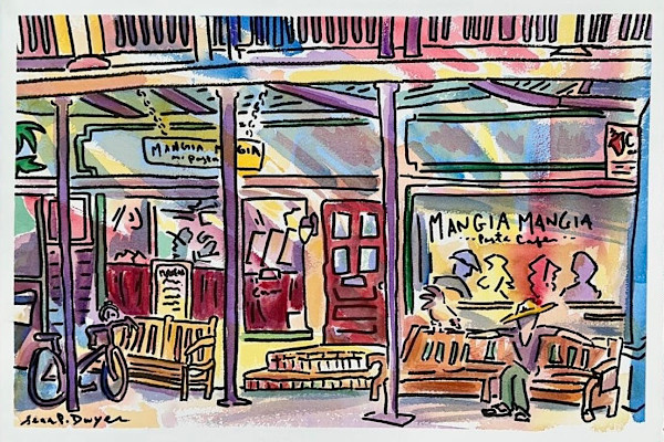 Mangia Mangia Pasta Cafe by seanpdwyer
