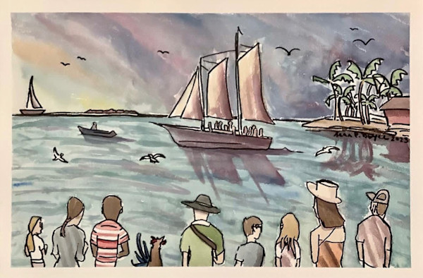 Mallory Square Medley by seanpdwyer
