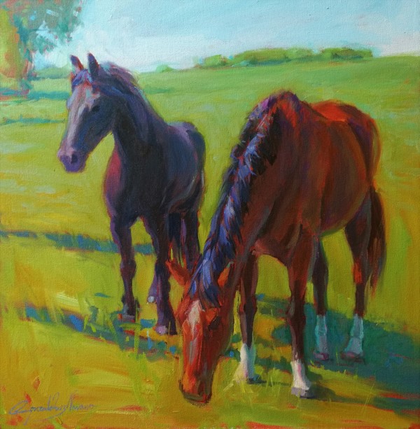 Horses by Gonzalo Ruiz Navarro