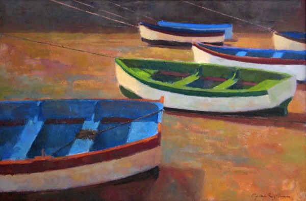 Barcas en la arena by Gonzalo Ruiz Navarro