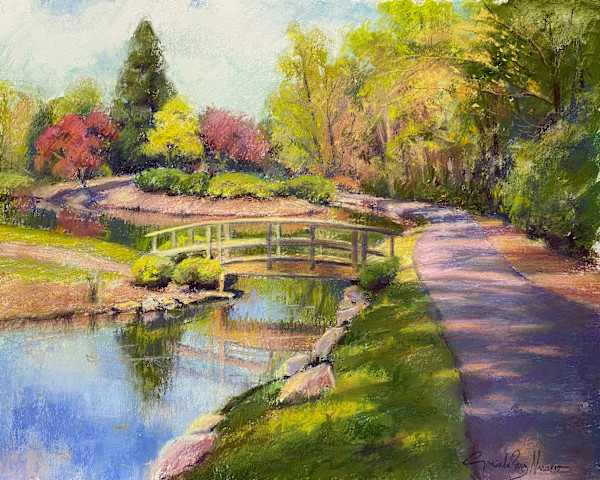 Bridge at Brookside Gardens by Gonzalo Ruiz Navarro, Image 1.