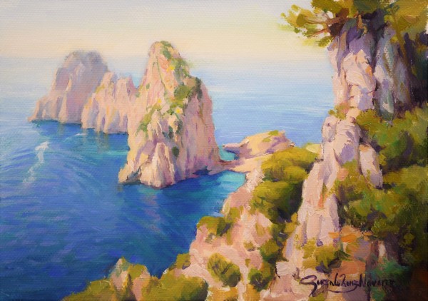 Capri Faraglioni by Gonzalo Ruiz Navarro