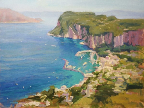 Capri from Villa San Michele 3 by Gonzalo Ruiz Navarro