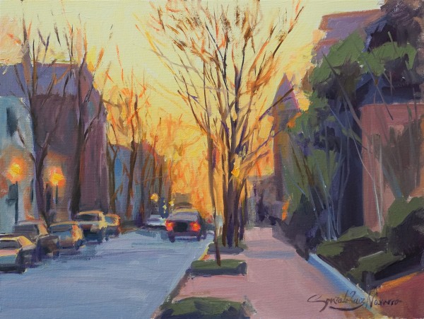 Georgetown Street at Sunset by Gonzalo Ruiz Navarro