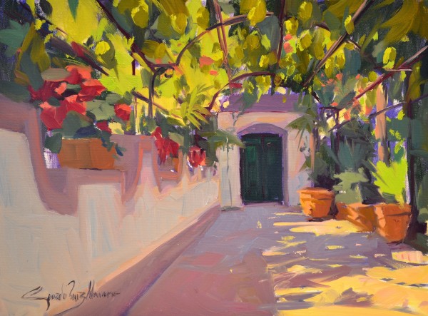 Garden of Lemon Trees by Gonzalo Ruiz Navarro