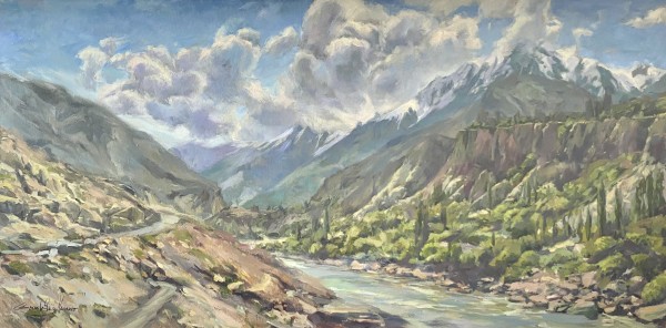 Hunza Valley IV by Gonzalo Ruiz Navarro