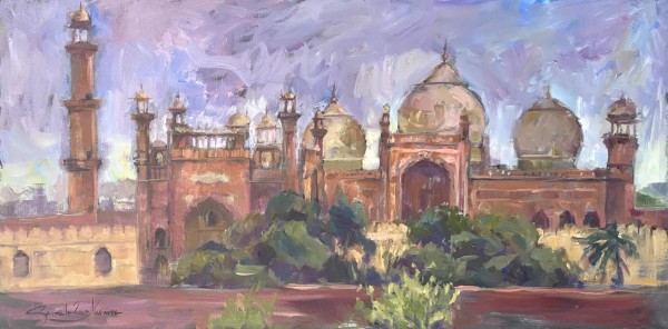 Lahore Fort by Gonzalo Ruiz Navarro