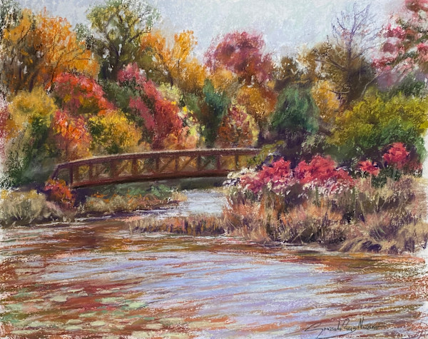 Autumn Bridge by Gonzalo Ruiz Navarro, Image 1.