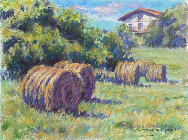 Haystacks by Gonzalo Ruiz Navarro, Image 1.