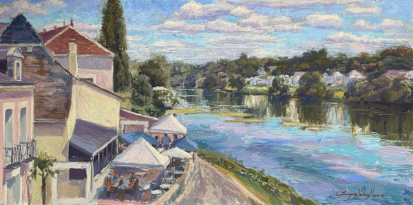 Riverside Afternoon by Gonzalo Ruiz Navarro, Image 1.