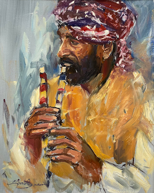 Flute Player by Gonzalo Ruiz Navarro, Image 1.