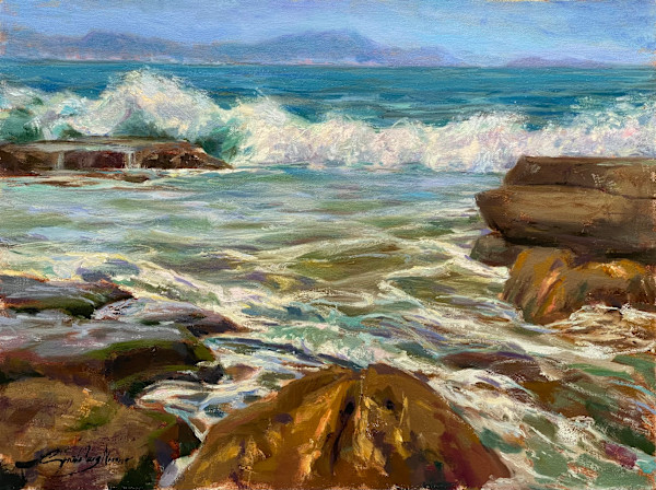 Rocks and Waves by Gonzalo Ruiz Navarro, Image 1.