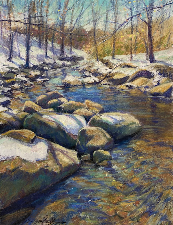 Light Snow in Little Falls by Gonzalo Ruiz Navarro, Image 1.