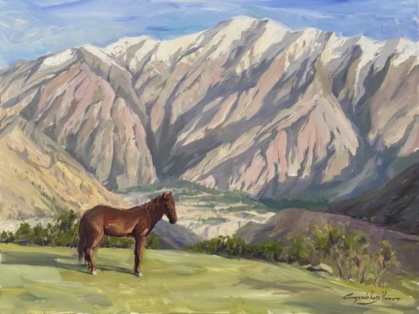 Horse in Hapakun by Gonzalo Ruiz Navarro