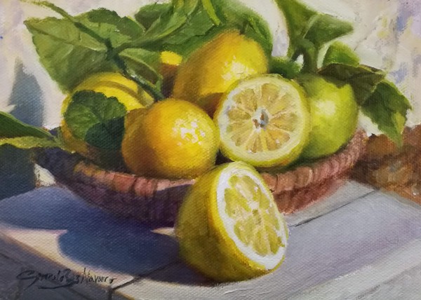 Lemons by Gonzalo Ruiz Navarro