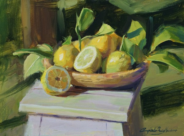 Lemons from Guecho by Gonzalo Ruiz Navarro