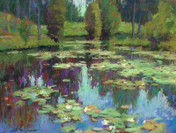 Norwegian Lily Pond by Gonzalo Ruiz Navarro