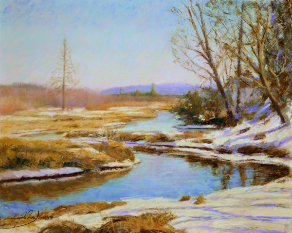 Peaceful Creek by Gonzalo Ruiz Navarro