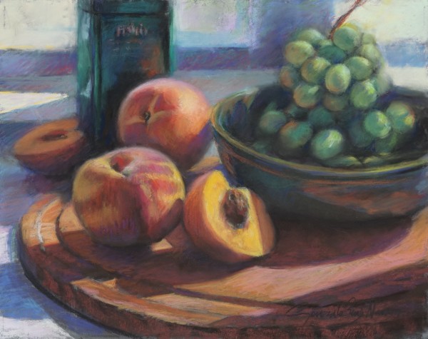 Peaches and Grapes 2 by Gonzalo Ruiz Navarro