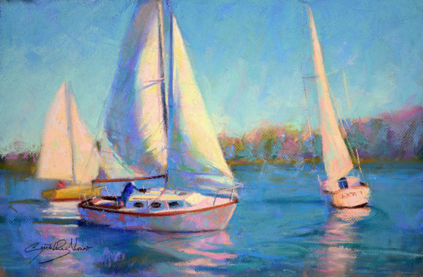 Sailing Anacostia by Gonzalo Ruiz Navarro