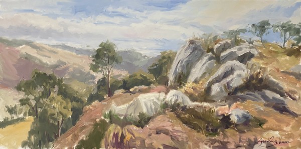 View from Ridge Trail by Gonzalo Ruiz Navarro