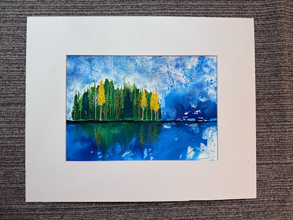 Blues Moving by PAULA MOYERS, Image 2.