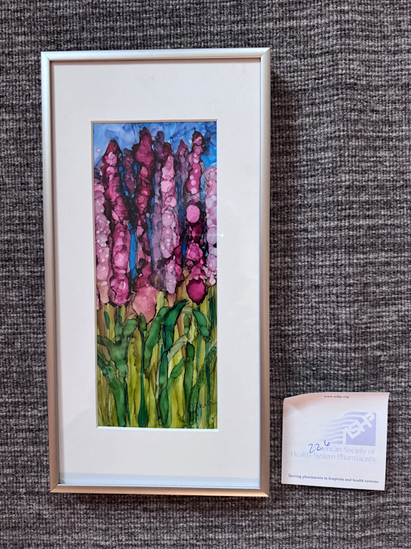 See Pink Hollys by PAULA MOYERS, Image 1.
