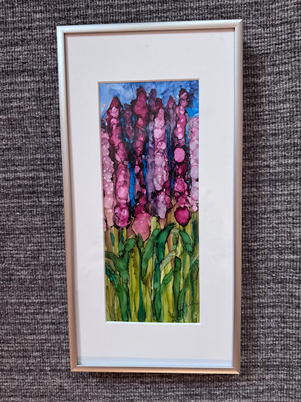 Pink Hollys by PAULA MOYERS, Image 1.