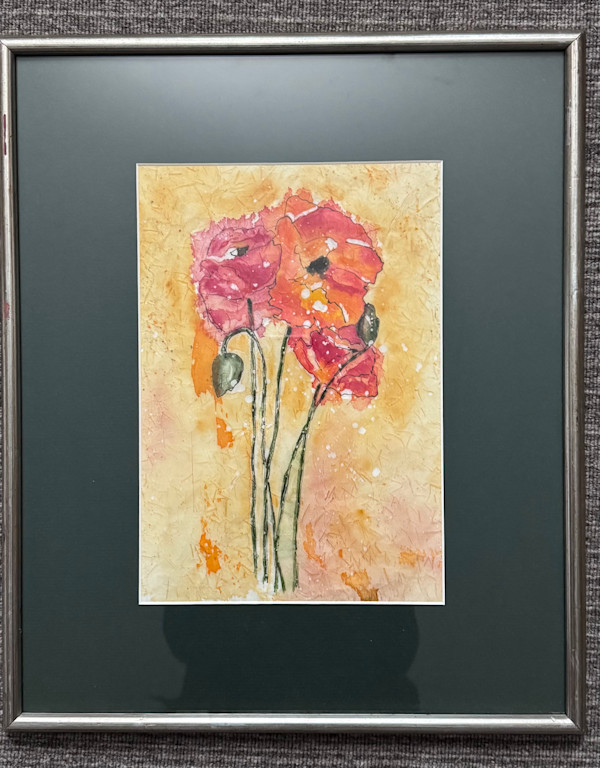 Red in the Garden by PAULA MOYERS, Image 7.
