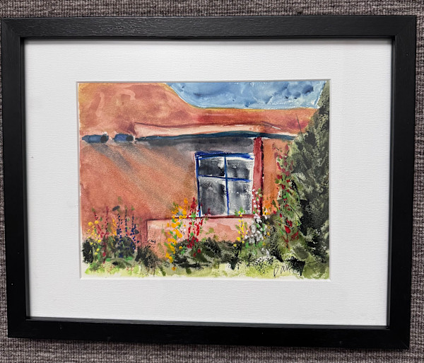 Blue Window by PAULA MOYERS, Image 1.