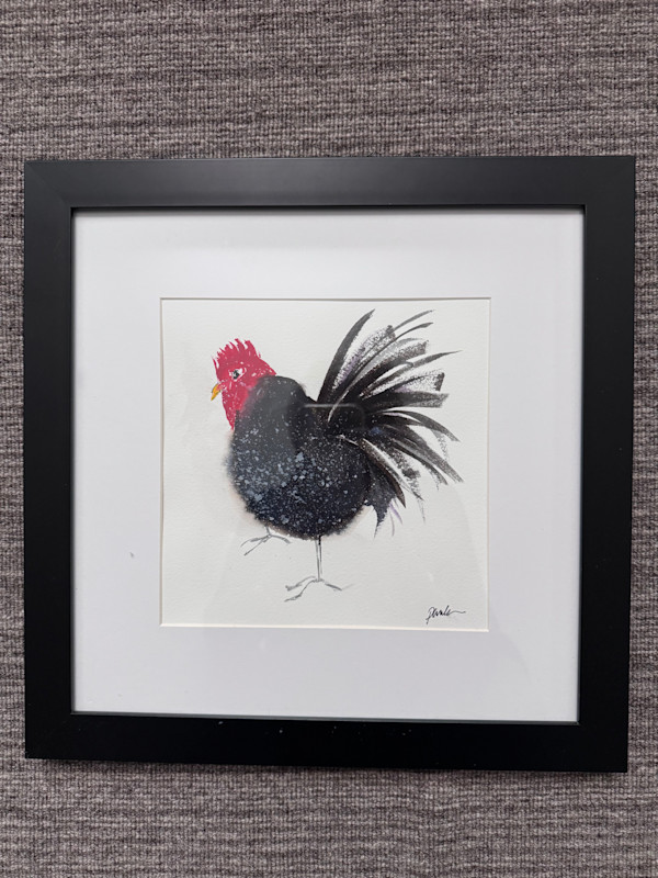 Chicken in a Frame by PAULA MOYERS, Image 1.