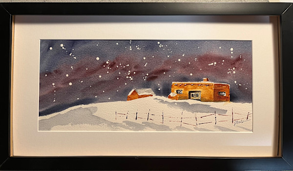 Taos Night by PAULA MOYERS, Image 6.